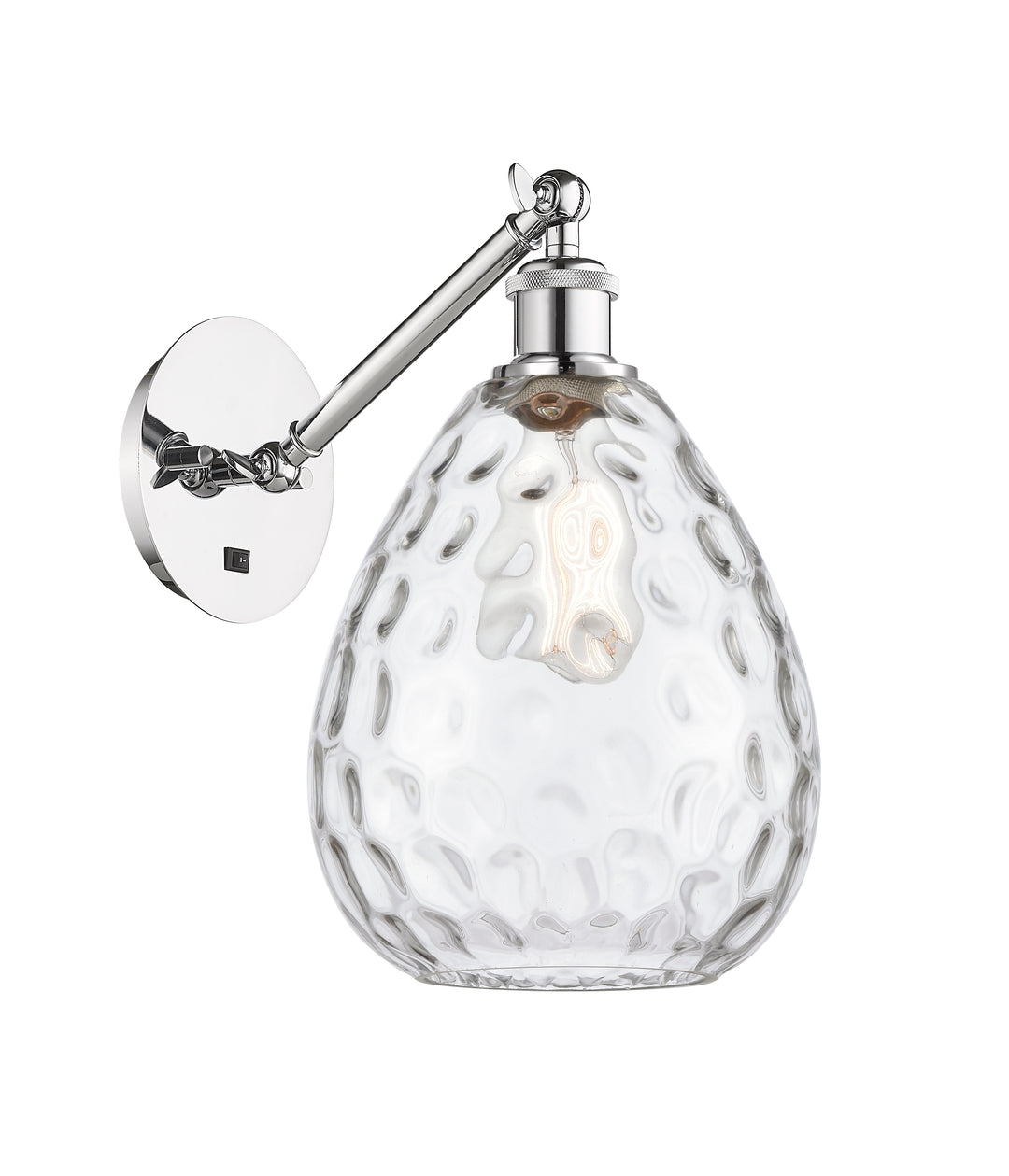 Innovations Lighting Waverly 8" Sconce - Polished Chrome