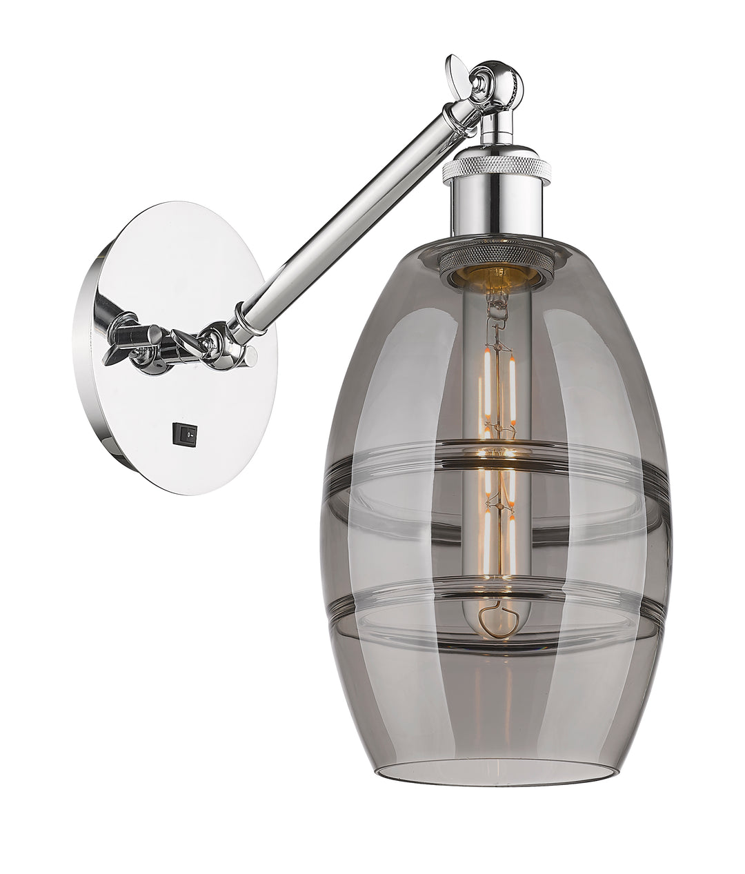 Innovations Lighting Vaz 6" Sconce - Polished Chrome