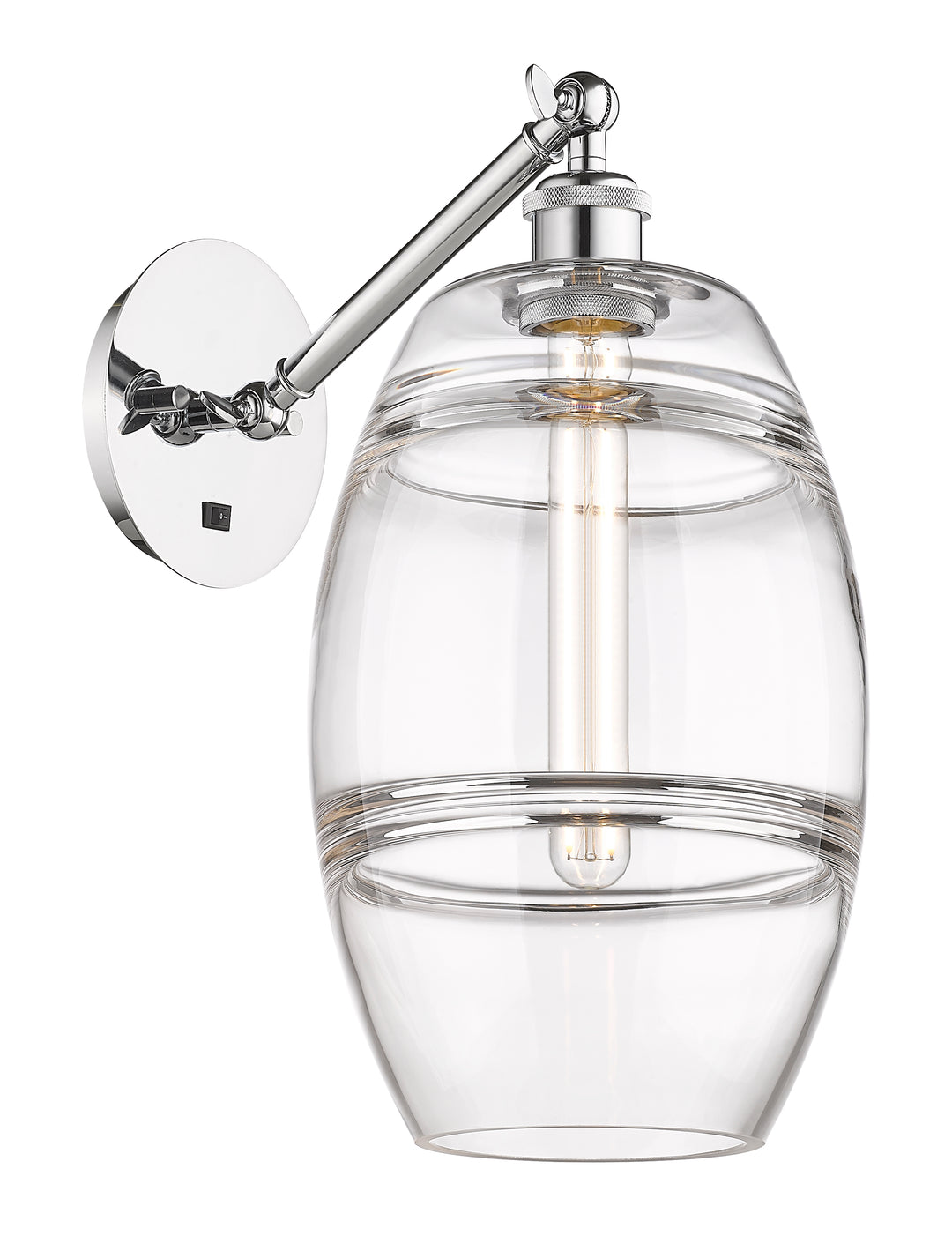 Innovations Lighting Vaz 8" Sconce - Polished Chrome