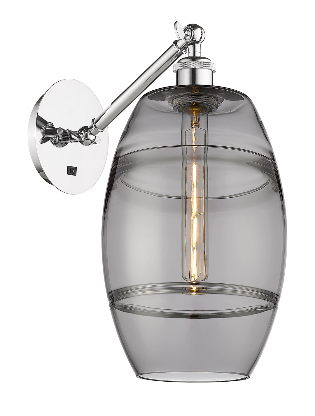 Innovations Lighting Vaz 8" Sconce - Polished Chrome