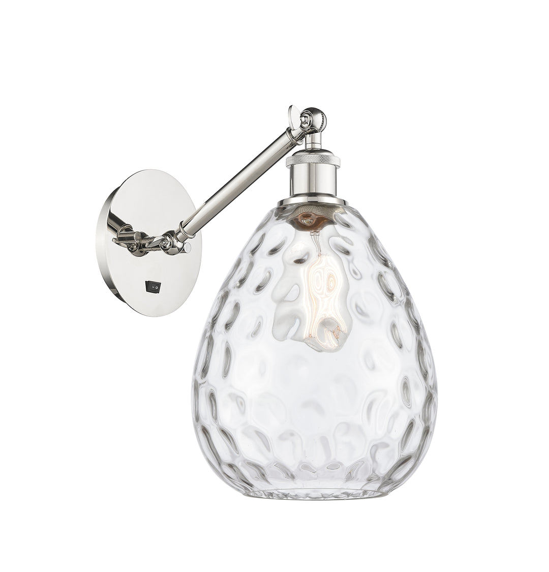 Innovations Lighting Waverly 8" Sconce - Polished Nickel