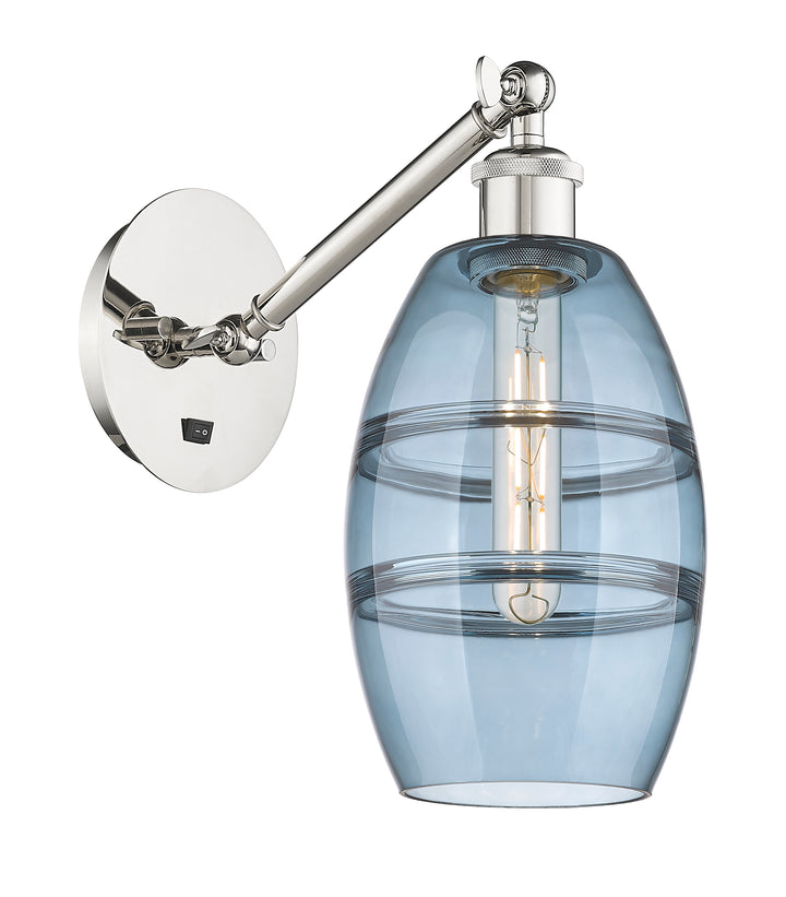 Innovations Lighting Vaz 6" Sconce - Polished Nickel