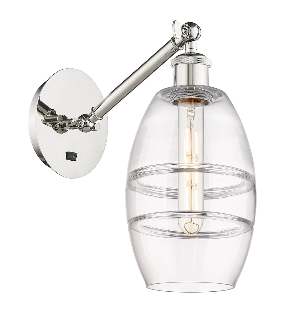 Innovations Lighting Vaz 6" Sconce - Polished Nickel