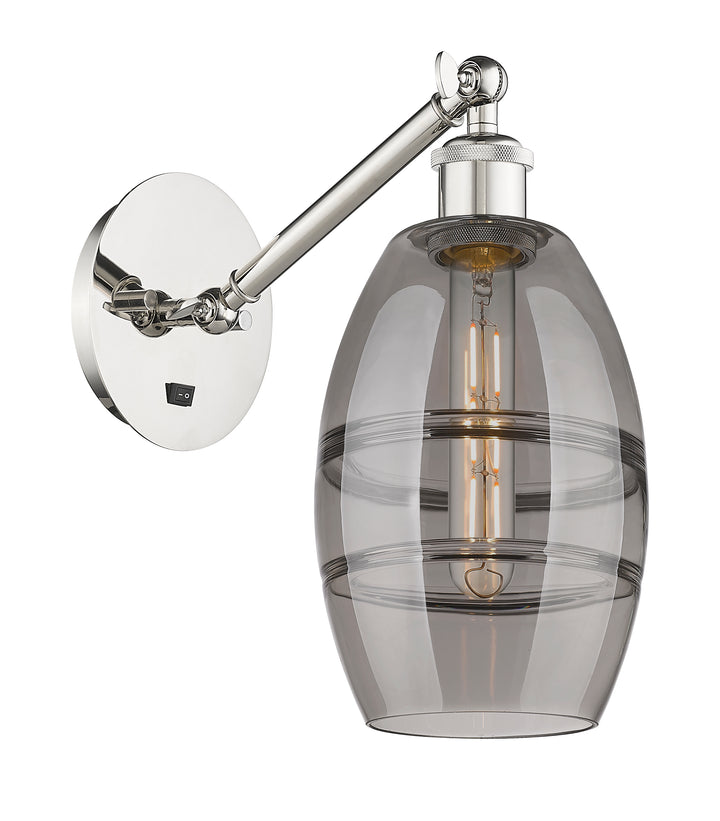 Innovations Lighting Vaz 6" Sconce - Polished Nickel