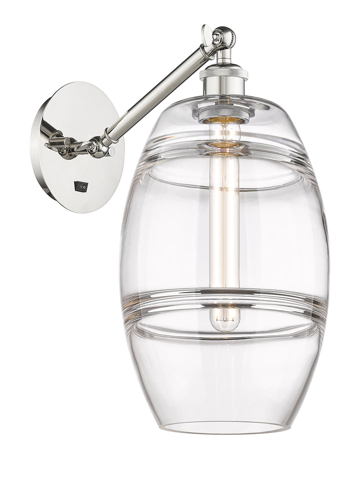 Innovations Lighting Vaz 8" Sconce - Polished Nickel