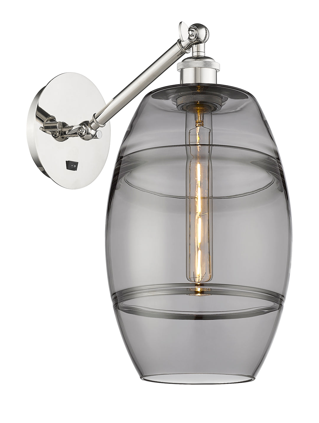 Innovations Lighting Vaz 8" Sconce - Polished Nickel