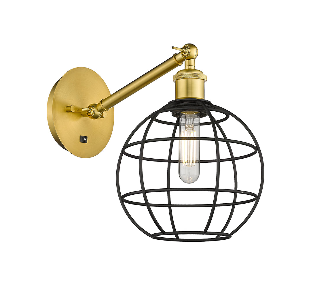 Innovations Lighting Lake Placid 8" Sconce - Satin Gold