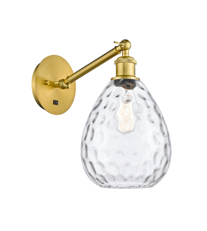 Innovations Lighting Waverly 8" Sconce - Satin Gold