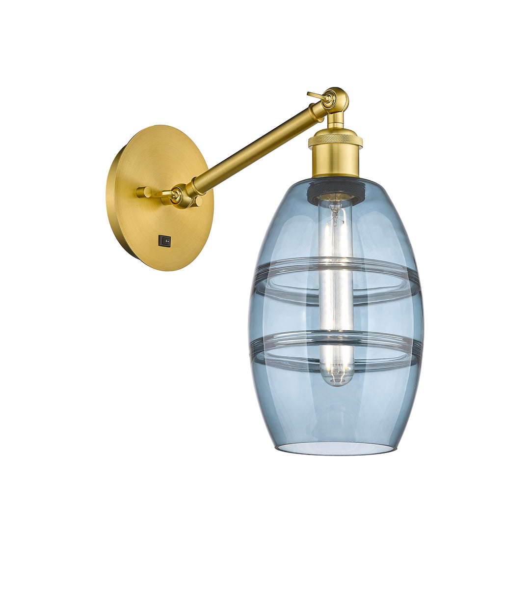 Innovations Lighting Vaz 6" Sconce - Satin Gold