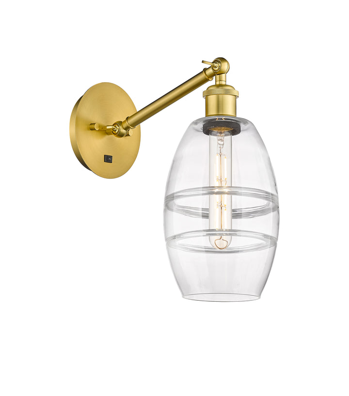 Innovations Lighting Vaz 6" Sconce - Satin Gold