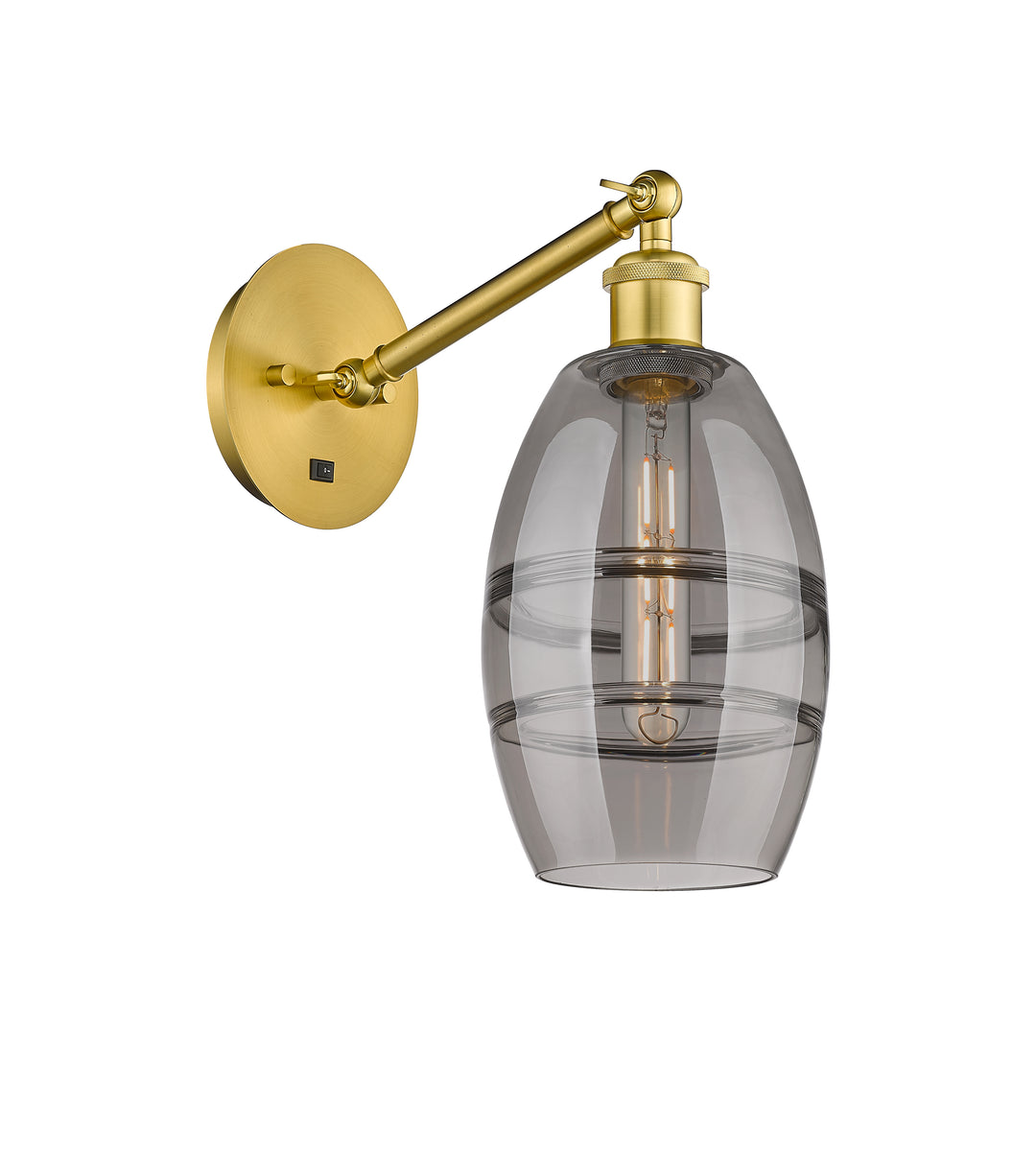 Innovations Lighting Vaz 6" Sconce - Satin Gold