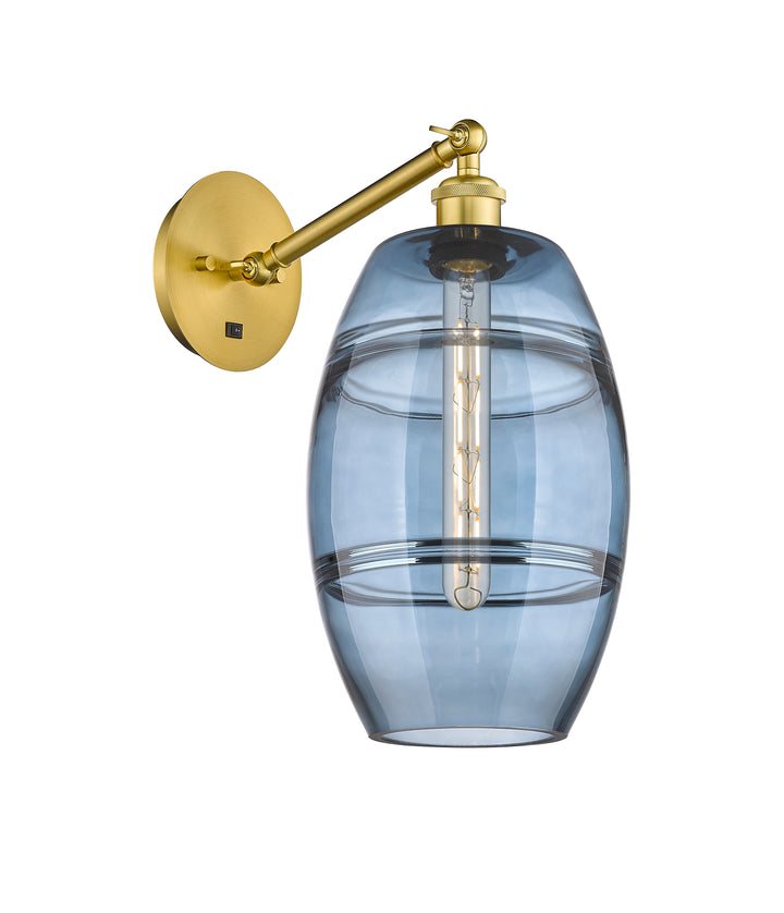 Innovations Lighting Vaz 8" Sconce - Satin Gold
