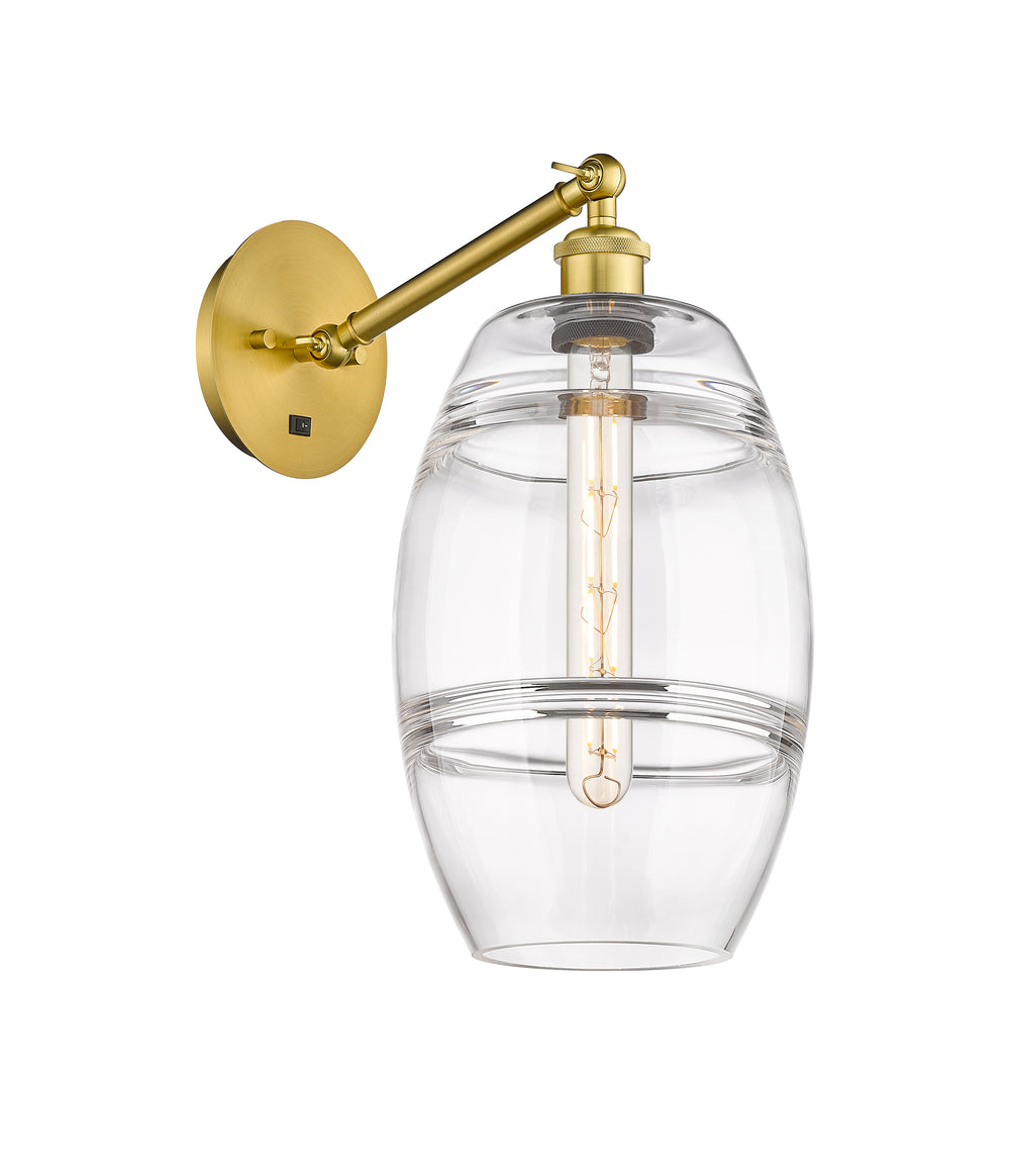 Innovations Lighting Vaz 8" Sconce - Satin Gold