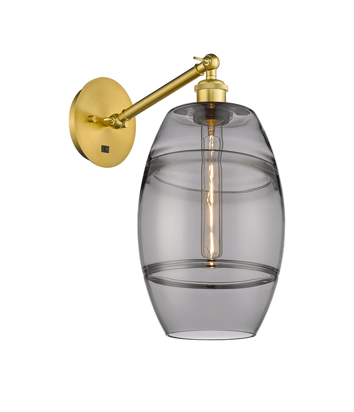 Innovations Lighting Vaz 8" Sconce - Satin Gold
