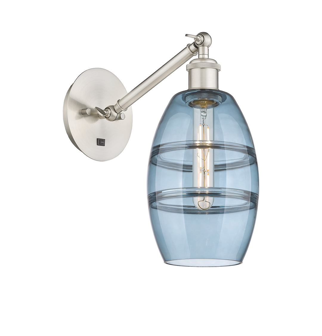 Innovations Lighting Vaz 6" Sconce - Brushed Satin Nickel