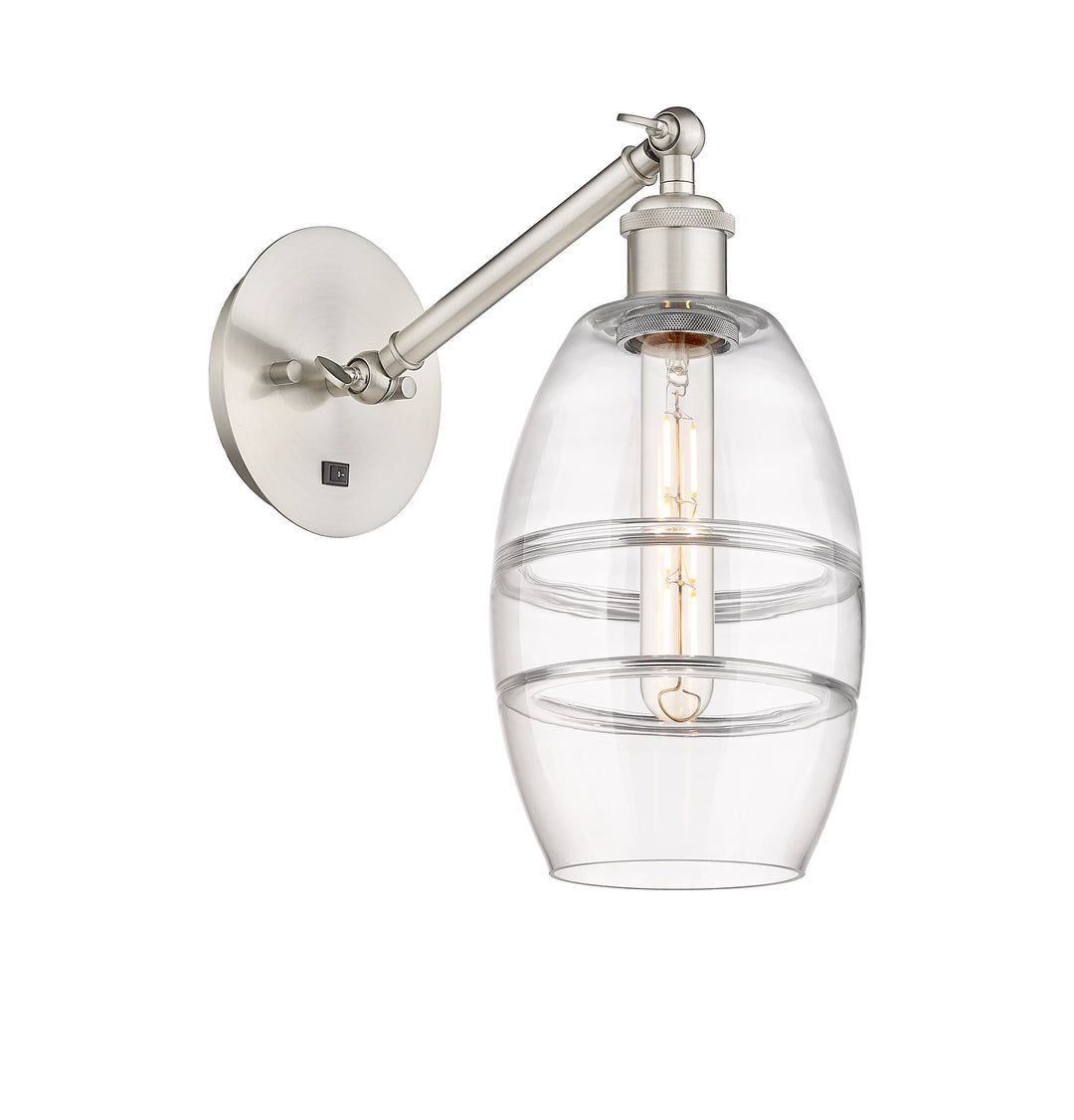 Innovations Lighting Vaz 6" Sconce - Brushed Satin Nickel
