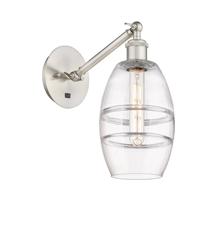 Innovations Lighting Vaz 6" Sconce - Brushed Satin Nickel
