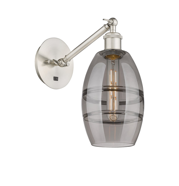 Innovations Lighting Vaz 6" Sconce - Brushed Satin Nickel