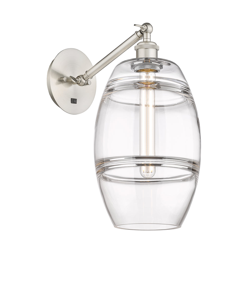Innovations Lighting Vaz 8" Sconce - Brushed Satin Nickel