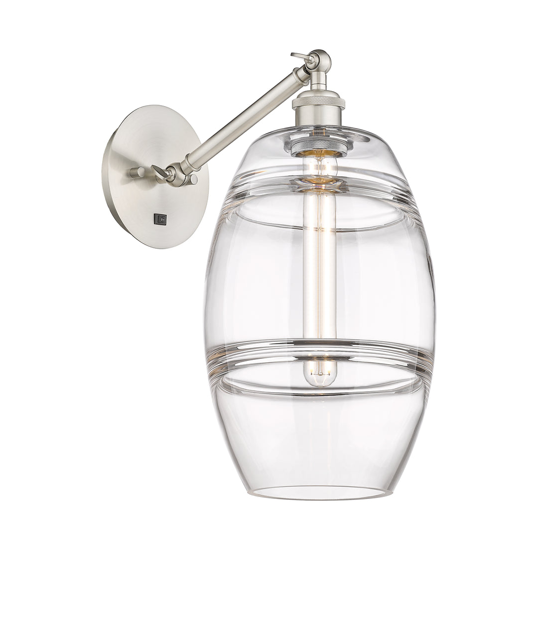 Innovations Lighting Vaz 8" Sconce - Brushed Satin Nickel