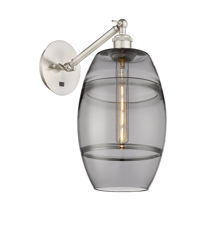 Innovations Lighting Vaz 8" Sconce - Brushed Satin Nickel