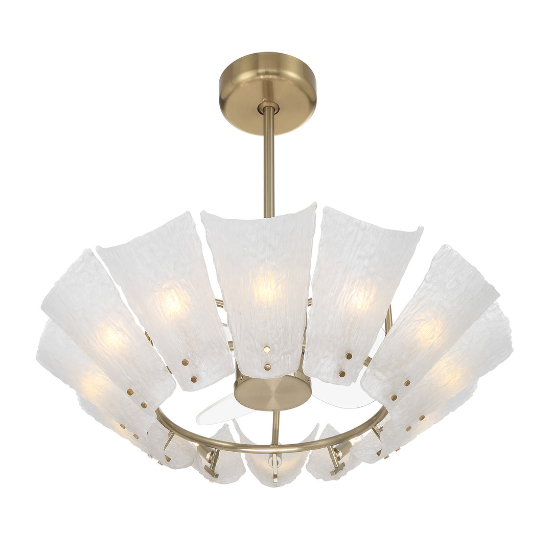 Savoy House Celina Fan D'Lier