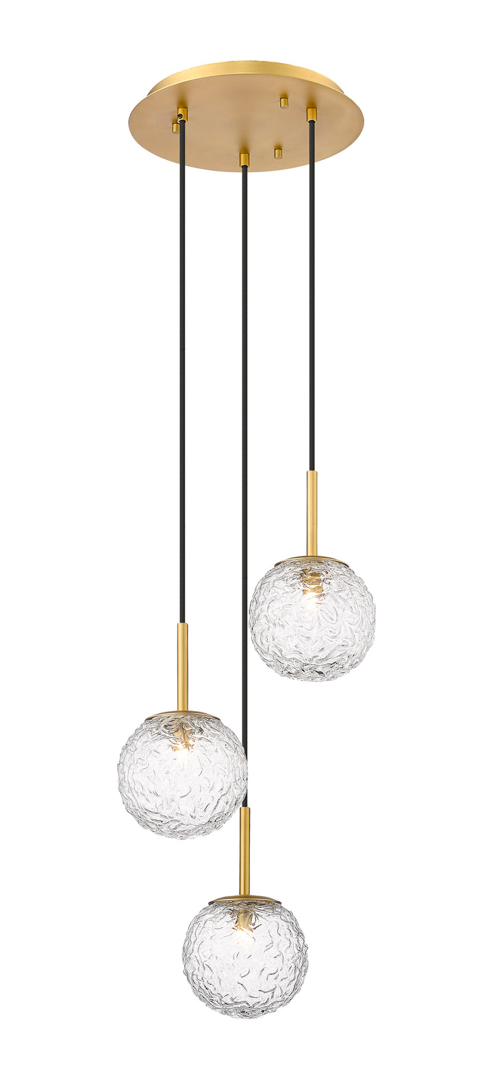 Innovations Lighting Barrington 6" Mini Pendant - Brushed Brass Mini-Pendants Innovations Lighting   