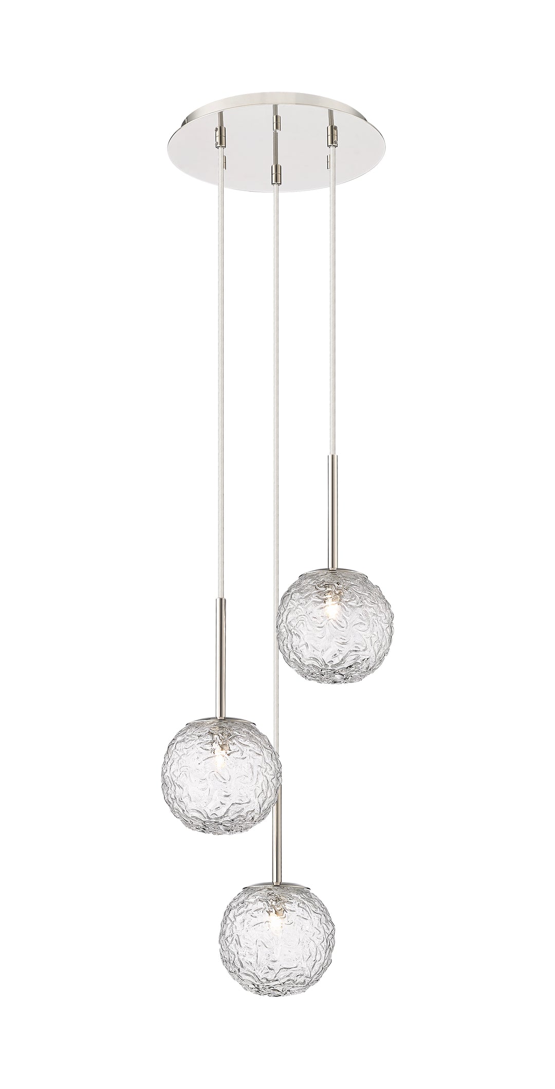 Innovations Lighting Barrington 6" Mini Pendant - Polished Nickel Mini-Pendants Innovations Lighting   