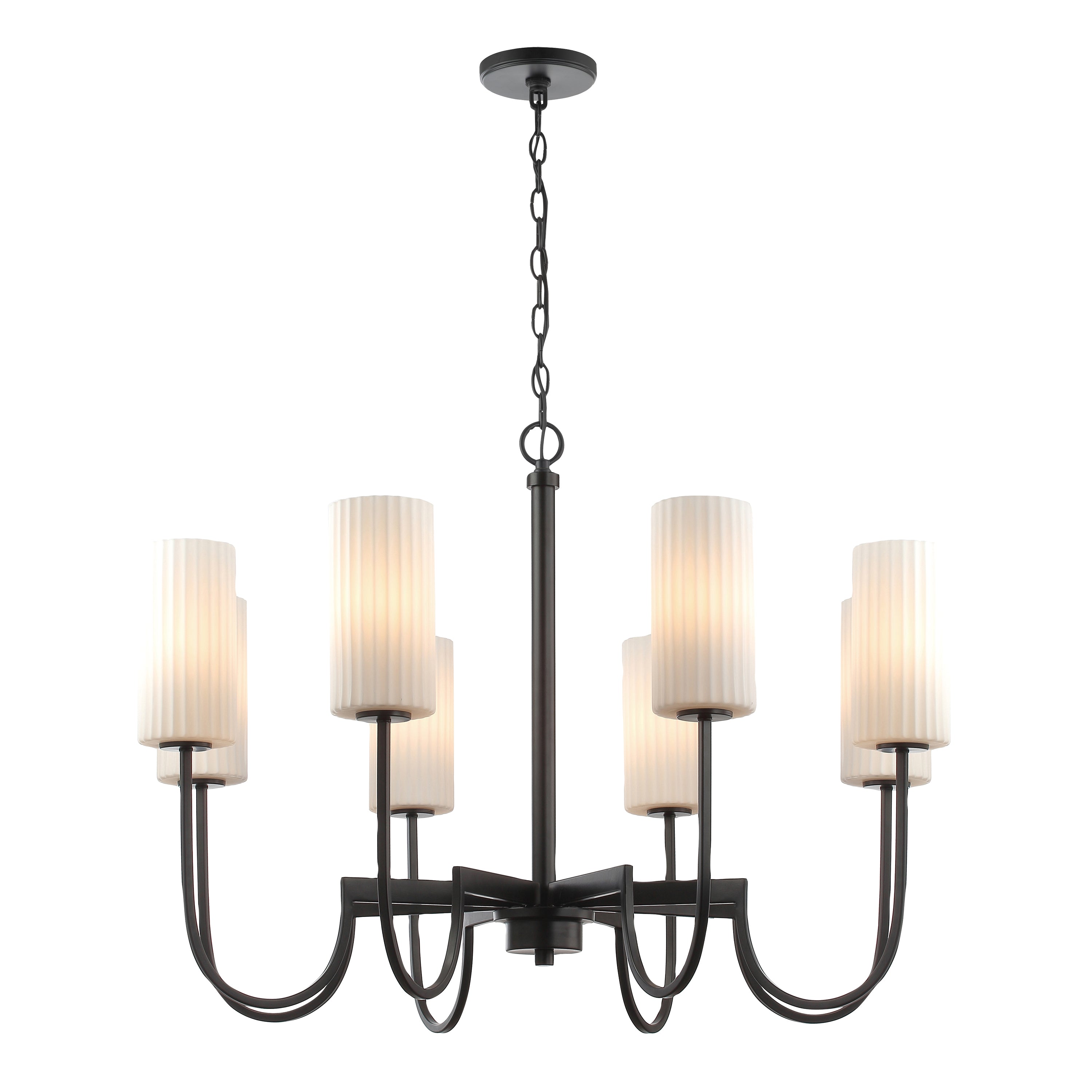 Maxim Town and Country-Single-Tier Chandelier Chandelier Maxim   