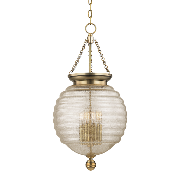 Hudson Valley Lighting Coolidge Pendant Pendants Hudson Valley Lighting Aged Brass  