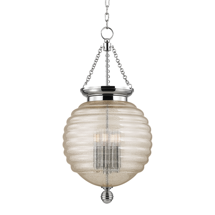 Hudson Valley Lighting Coolidge Pendant Pendants Hudson Valley Lighting Polished Nickel  