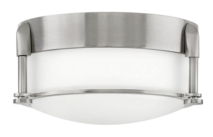 Hinkley Colbin Flush Mount Ceiling Flush Mounts Hinkley Brushed Nickel 7.0x7.0x3.25 