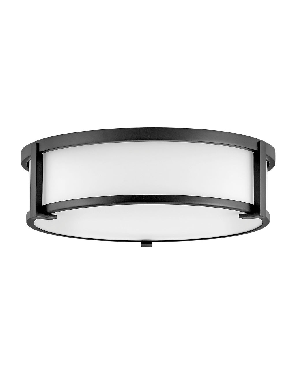 Hinkley Lowell Flush Mount Ceiling Flush Mounts Hinkley Black 16.0x16.0x4.75