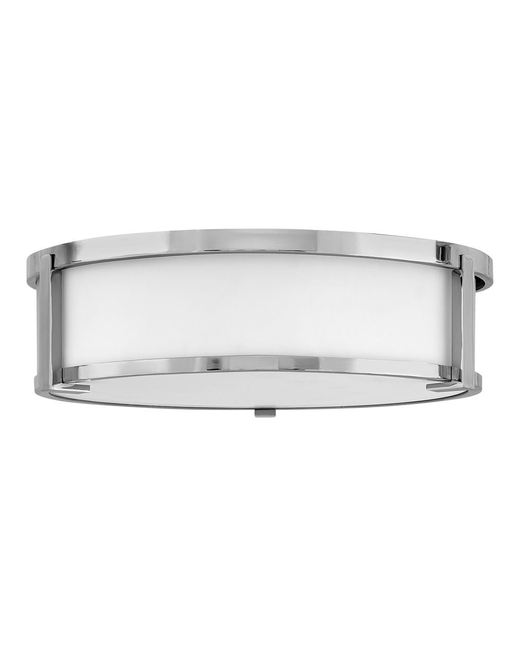 Hinkley Lowell Flush Mount Ceiling Flush Mounts Hinkley Chrome 16.0x16.0x4.75