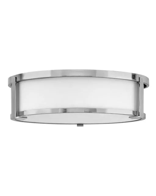 Hinkley Lowell Large Flush Mount 3243CM | OS Ceiling Flush Mounts Lighting Gallery   