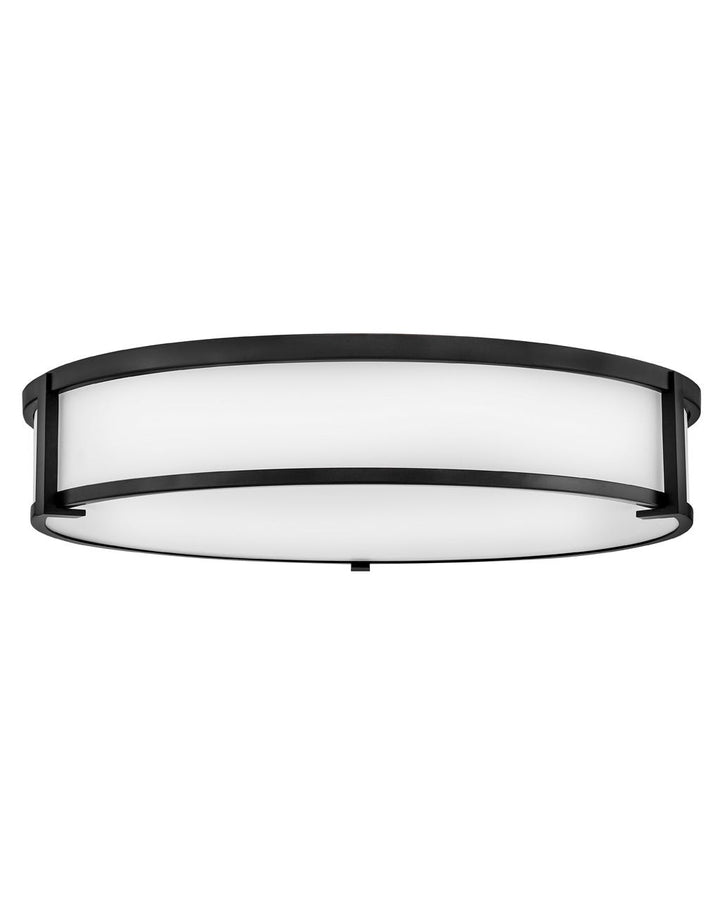 Hinkley Lowell Flush Mount Ceiling Flush Mounts Hinkley Black 24.0x24.0x4.75