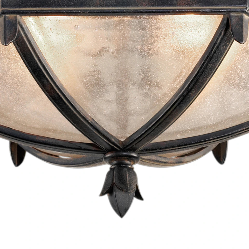 Fine Art COSTA DEL SOL Outdoor Flush Mount 16" - Model 324882