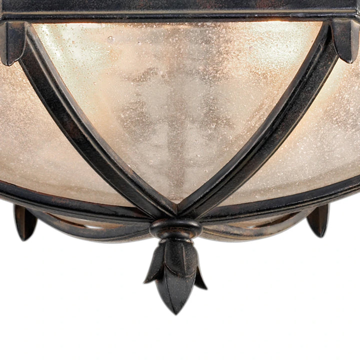 Fine Art COSTA DEL SOL Outdoor Flush Mount 16" - Model 324882