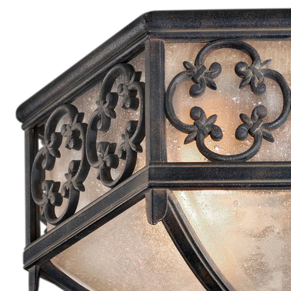 Fine Art COSTA DEL SOL Outdoor Flush Mount 16" - Model 324882