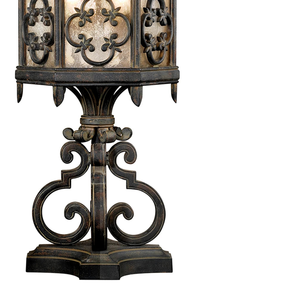 Fine Art COSTA DEL SOL Outdoor Pier Mount 33" - Model 324980