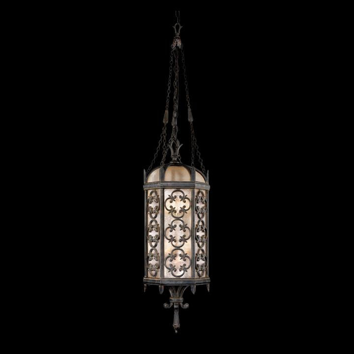 Fine Art Costa del Sol Outdoor Lantern Outdoor Wall Lights Fine Art Handcrafted Lighting   