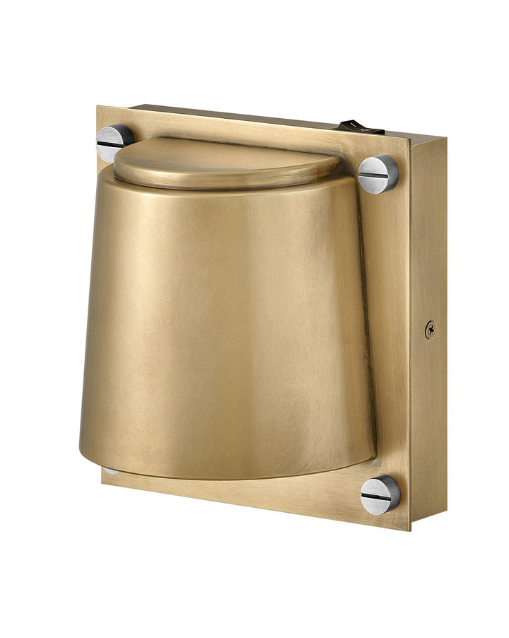 Hinkley Scout Sconce Wall Sconces Hinkley Heritage Brass 4.5x6.75x6.75 