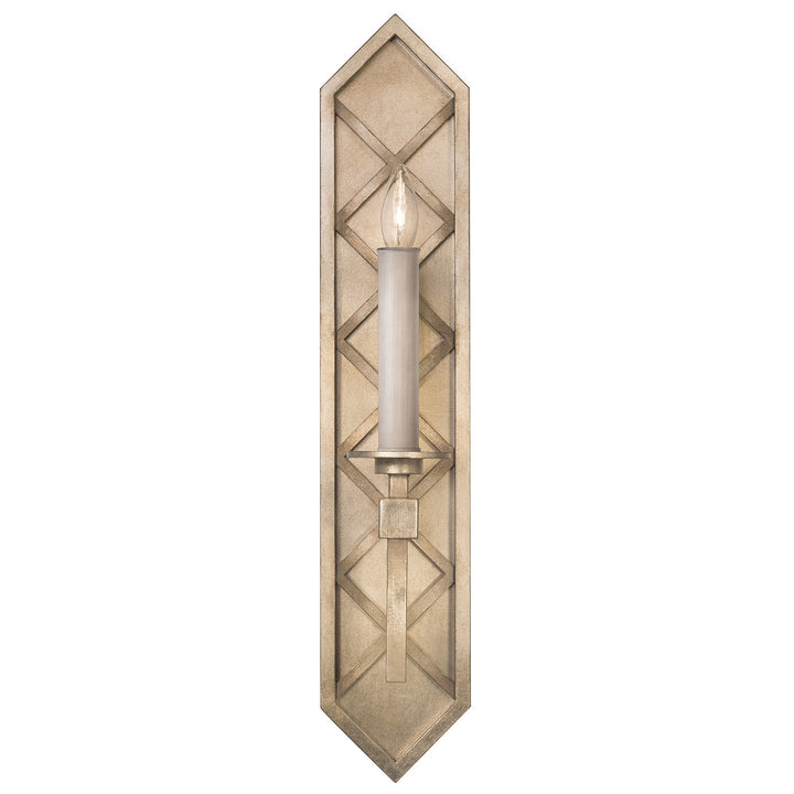 Fine Art Handcrafted Lighting Cienfuegos 25"H Sconce 889550 in Antique Pale Gold Leaf (889550-3ST)