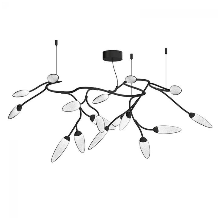 Sonneman Vines™ LED Semi-Flush Ceiling Semi Flush Mounts Sonneman   