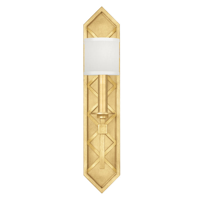 Fine Art Handcrafted Lighting Cienfuegos 25"H Sconce 889550-1 in Standard Gold Leaf (889550-SF31)