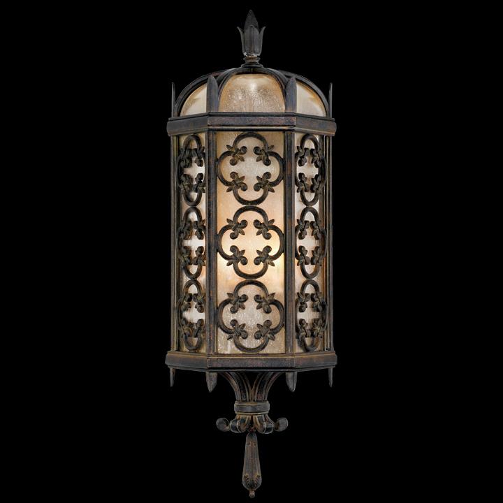 Fine Art Costa del Sol Outdoor Sconce Outdoor Wall Lights Fine Art Handcrafted Lighting