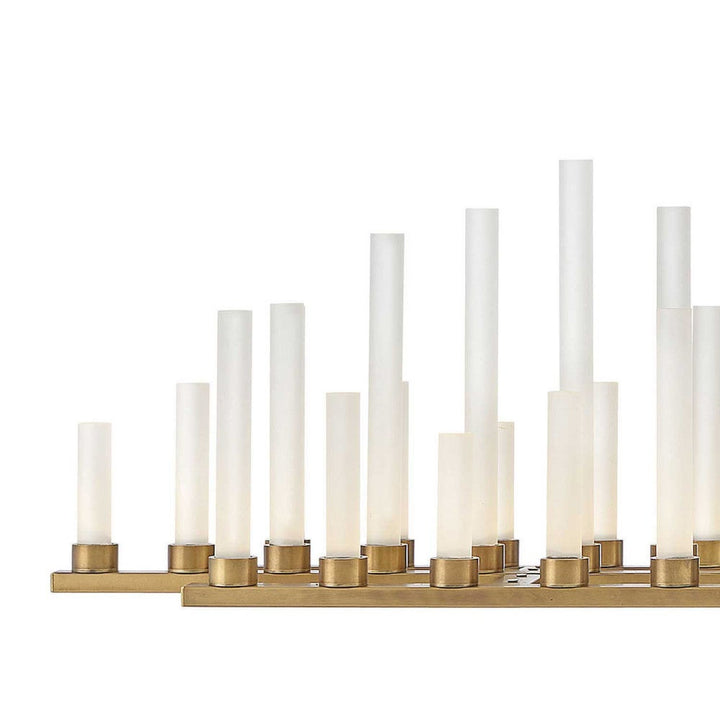 Fredrick Ramond Trinity Linear Chandelier