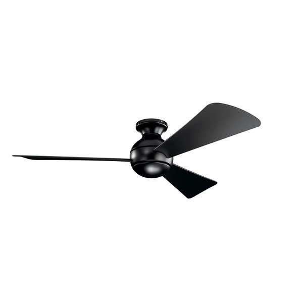 Kichler 54 Inch Sola Fan LED 330152 | Overstock Indoor Ceiling Fans Lighting Gallery   