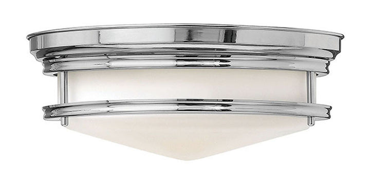 Hinkley Hadley Flush Mount Ceiling Flush Mounts Hinkley Chrome 14.0x14.0x5.5 