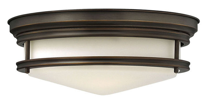 Hinkley Hadley Flush Mount Ceiling Flush Mounts Hinkley Oil Rubbed Bronze 14.0x14.0x5.5 